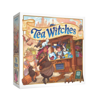 TEA WITCHES | HB182-817-002500-03