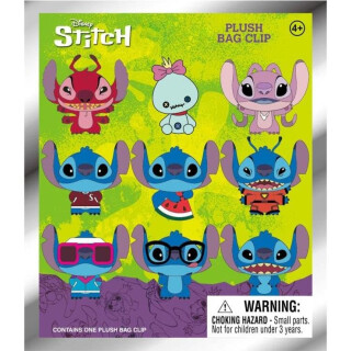 (RERUN) Stitch Plush Bag Clip