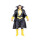 McFarlane Spielzeug,DC Page Punchers,3 Zoll Comic Black Adam Endless Winter Action Figur mit 5 Gelenkpunkten,Sammelfigur Charakter Book - Alter 12+