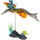 Avatar: The Way of Water Deluxe Large Actionfiguren Jake Sully & Skimwing