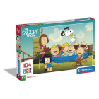 Clementoni - 27266 - Supercolor Puzzle - Peanuts - Puzzle...