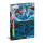 Clementoni - 27548 - Supercolor Puzzle Glowing Lights - Disney Frozen 2-104 Teile Ab 6 Jahren, buntes Kinderpuzzle mit besonderer Leuchtkraft & Farbintensität, Geschicklichkeitsspiel für Kinder