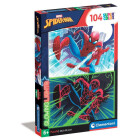 Clementoni - 27555 - Supercolor Puzzle Glowing Lights...