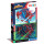 Clementoni - 27555 - Supercolor Puzzle Glowing Lights Marvel Spiderman - 104 Teile Ab 6 Jahren, buntes Kinderpuzzle mit besonderer Leuchtkraft & Farbintensität, Geschicklichkeitsspiel für Kinder