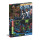 Clementoni - 27557 - Puzzle Glowing Lights Jurassic World Camp Cretaceous - 104 Teile Ab 6 Jahren, buntes Kinderpuzzle mit besonderer Leuchtkraft & Farbintensität, Geschicklichkeitsspiel für Kinder