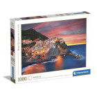 Clementoni - 39647 Collection Puzzle - Manarola - Puzzle...