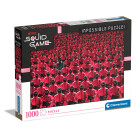 Clementoni - 39695 - Puzzle Impossible Squid Game - 1000...