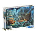 Clementoni - 39777 Kollektion – Pirates Battle...