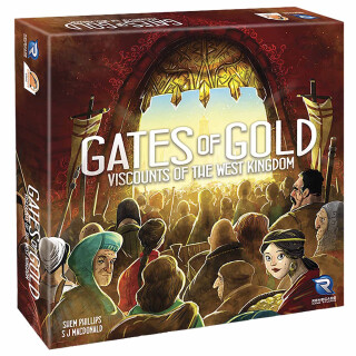 Renegade Game Studios Viscounts of The West Kingdom: Gates of Gold Expansion – Strategie-Brettspiel, ab 14 Jahren