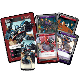 Transformers Deck-Building Game Bonus Pack #1 (RGS Exclusive)