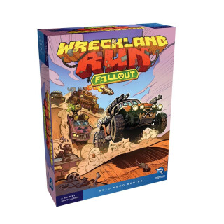 Renegade Game Studios Wreckland Run Fallout Exp