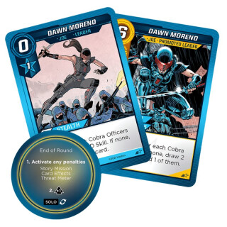 G.I. JOE Deck Building Game Bonus Box #1