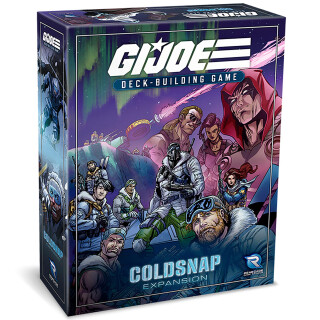 Renegade Game Studios G.I. Joe Deckbau-Spiel: Cold Snap Erweiterung, Kartenspiel, ab 14 Jahren, 1-4 Spieler, 30-70 Minuten Spieldauer