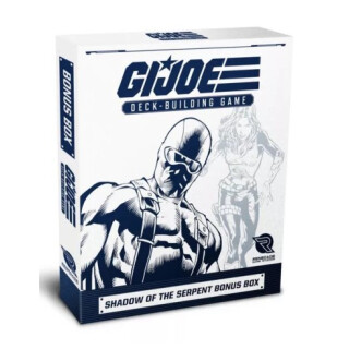 G.I. JOE Deck-Building Game Shadow of the Serpent Expansion Bonus Box #2 (RGS Exclusive)