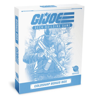 G.I. JOE Deck-Building Game Coldsnap Expansion Bonus Box #3 (RGS Exclusives)