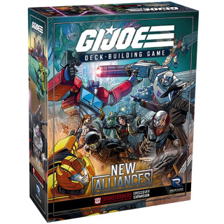 Renegade Game Studios G.I. Joe Deck-Building Game: New Alliances - A Transformers Crossover Expansion, Cooperative Deck-Building Game, Take On The Role of A Pony, Alter 14+, 1-4 Spieler, 30-70 Min