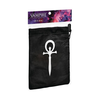 Renegade Game Studios Vampire: The Masquerade 5th Edition Würfeltasche | Rollenspiel-Zubehör, Schwarz
