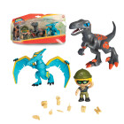 Action Heroes Dino Pack, kombinierbare Figuren,...