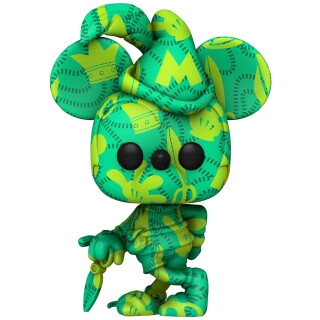 Funko Art Series Mickey Brave Little Tailor Special Edition Grüne Figur