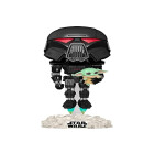 Funko Pop! Star Wars: Mandalorian - Dark Trooper mit...