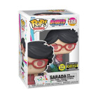Pop! Animation: Boruto - Sarada mit Sharingan (leuchtet...