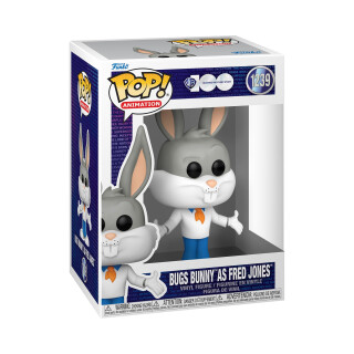Funko Pop! Animation: HB - Bugs Bunny As Fred - Looney Tunes - Vinyl-Sammelfigur - Geschenkidee - Offizielle Handelswaren - Spielzeug Für Kinder und Erwachsene - TV Fans