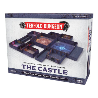 Gale Force Nine GF9TFD01 Tenfold Dungeon: The Castle