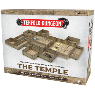 Gale Force Nine GF9TFD04 Tenfold Dungeon: The Temple