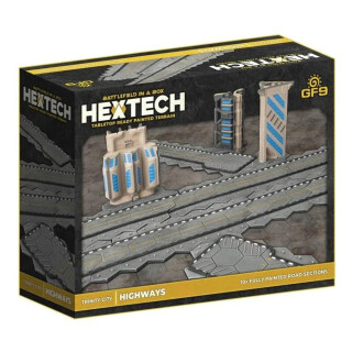 Hextech-Schlachtfeld in Einer Box: Trinity City Highways