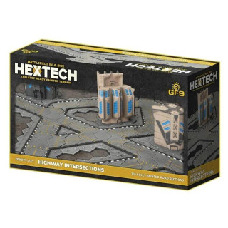 Hextech-Schlachtfeld in einer Box: Trinity City Highway Kreuzungen