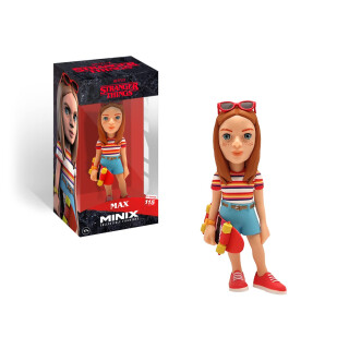 MINIX Collectible Figurines, Figur: Stranger Things – Max, 12 cm Sammelfigur, Ab 17+ Jahren, Deutsch