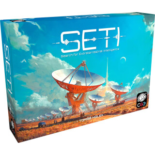 SETI: Search for Extraterrestrial Intelligence | CGE | English | 14+ Age | 1-4 Player