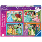 Ravensburger Disney-Prinzessinnen-Puzzles mit 4 Teilen |...