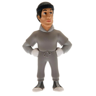 MINIX Collectible Figurines, Rocky - Rocky Training Suit, 12 cm Sammelfigur, Ab 17+ Jahren, Deutsch