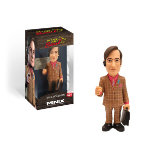 MINIX Collectible Figurines, Better Call Saul - Saul Goodman, 12 cm Sammelfigur, Ab 17+ Jahren, Deutsch