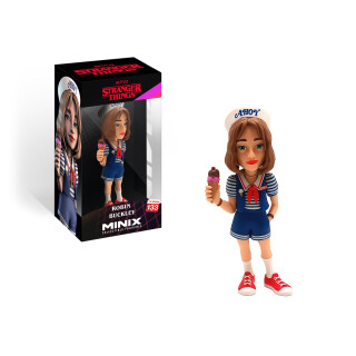 MINIX BANDAI Figur Stranger Things Robin - Sammlerstücke zur Ausstellung - Geschenkidee - Spielzeug für Kinder und Erwachsene - TV-Fans MN13340