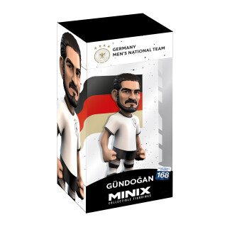 MINIX - Football Stars #168 – DFB – Gundogan 21 – Sammelfigur 12 cm