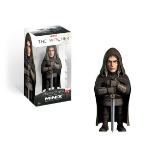 MINIX - Geralt de RIV S3#124 - The Witcher - Sammelfigur 12 cm