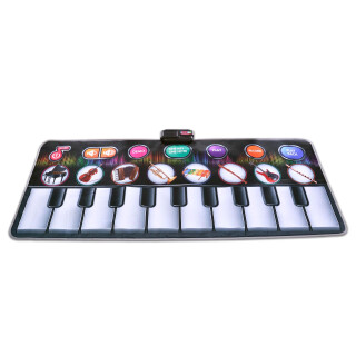 Bontempi | RhythmRug - Elektronischer Musikteppich zum Tanzen und Melodien mit jedem Schritt 148 x 60 cm