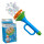 alldoro 60623 Seifenblasen-Trompete mit 60ml Flüssigkeit Bubble Seifenblasenmaschine, Trumpet für Kinder ab 3 Jahren