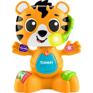 Fisher-Price-Link Squad Tiger Körperteile Musikalisches Aktivitätsspielzeug HYL00