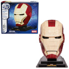 4D Build - Marvel Iron Man-Helm - detailreicher...