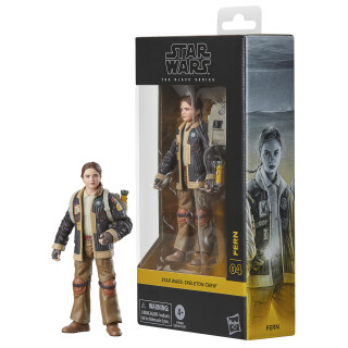 Star Wars The Black Series Fern, Skeleton Crew Action-Figur (15 cm)