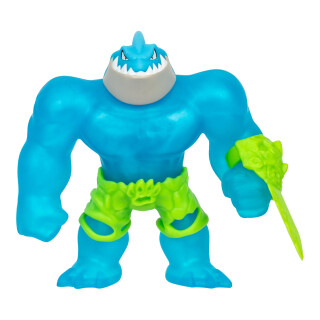 HGJZ Heroes of GOO JIT Zu Meteor Madness Thrash-Actionfigur, dehnbar, mit einzigartiger biegsamer Schleimfüllung & Meteor-Kampfhandschuh, haptisches Spielzeug, bis auf die dreifache Größe dehnbar