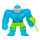 HGJZ Heroes of GOO JIT Zu Meteor Madness Thrash-Actionfigur, dehnbar, mit einzigartiger biegsamer Schleimfüllung & Meteor-Kampfhandschuh, haptisches Spielzeug, bis auf die dreifache Größe dehnbar