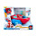 Spidey and His Amazing Friends Spidey Transforming Web-Wave Cruiser, 22,9 cm, 2-in-1-Fahrzeug mit freien Rädern und Web-Dartwerfern