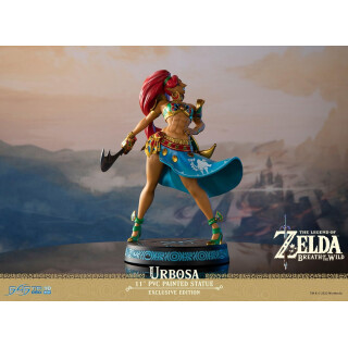 First4Figures - The Legend of Zelda: Breath of The Wild (Urbosa)(Collectors) PVC Figurine