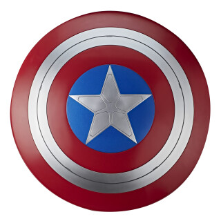 Marvel Legends Series Captain America Schild, Rollenspielarktikel für Erwachsene