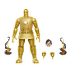 Marvel Legends Series Iron Man (Model 01 - Gold) Comics...