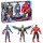 Marvel Avengers Captain America - Brave New World, Titan Hero Series, Actionfiguren-Set 5+